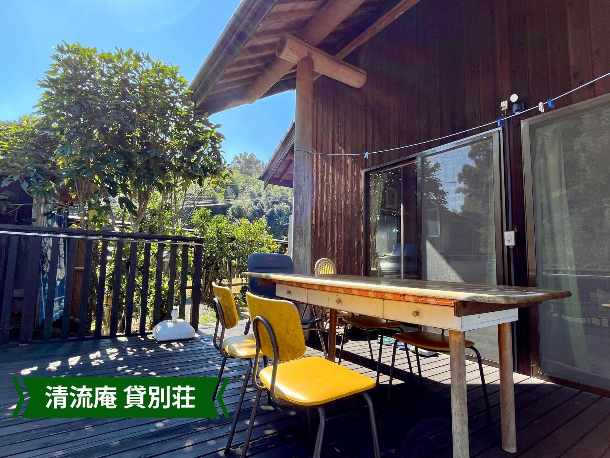 まんのう清流庵 Hotel Manno Екстериор снимка